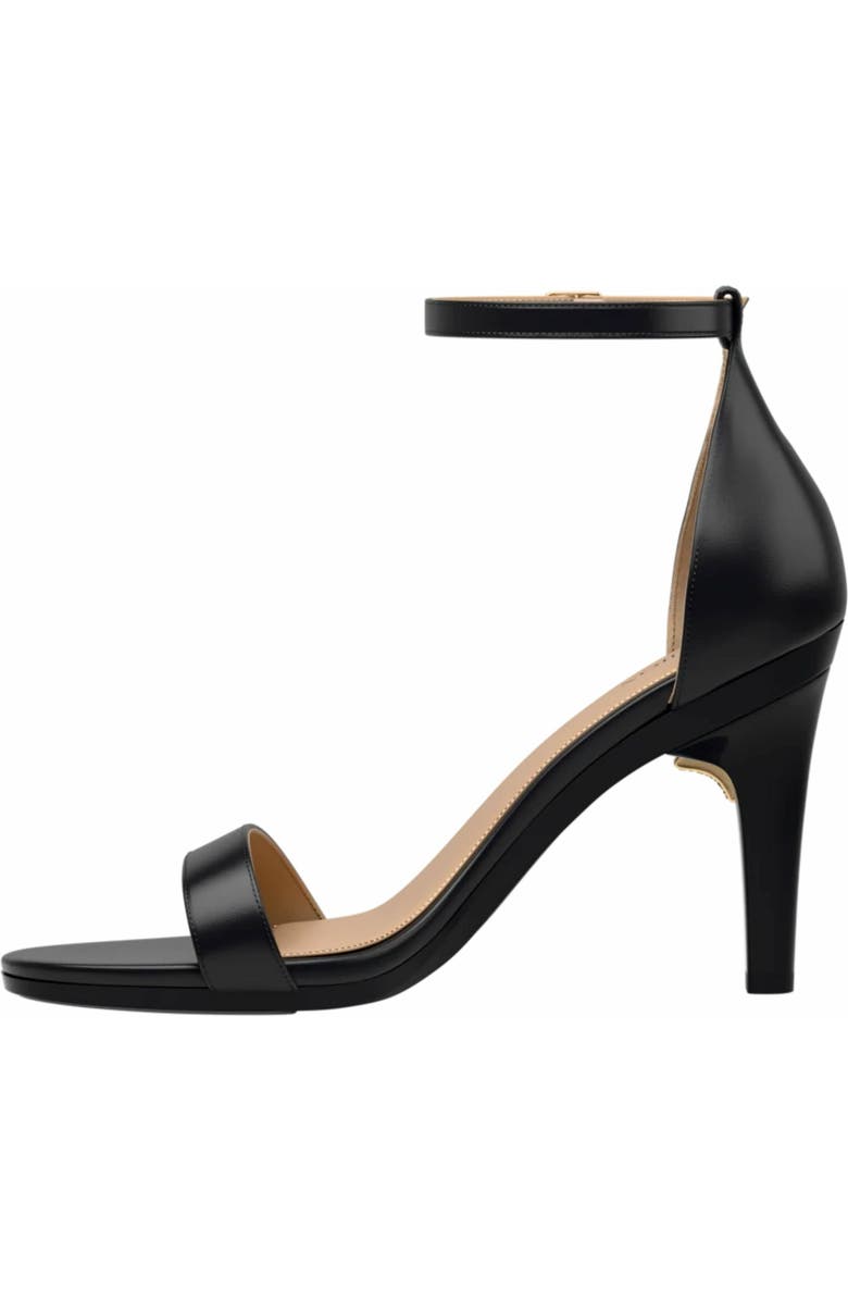 Pashion Footwear The Pashionista 4" Stiletto Heel, Alternate, color, Coal Leather