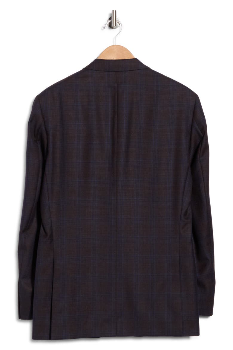 Flynn Wool Sport Coat, Alternate, color, BROWN
