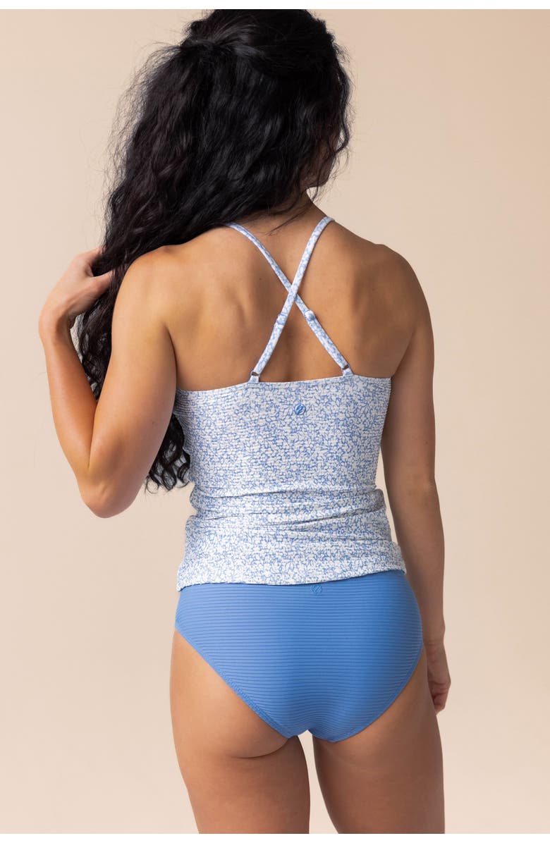 Nani V-Neck Tankini, Alternate, color, Kailani