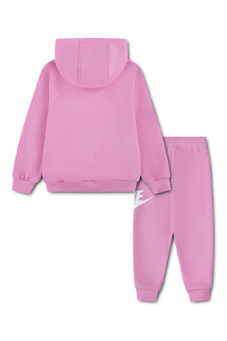 Kids' Club Fleece Hoodie & Joggers Set, Alternate, color, PINK RISE
