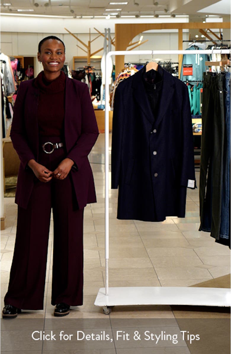 Delroy Wool Topcoat, sales video thumbnail