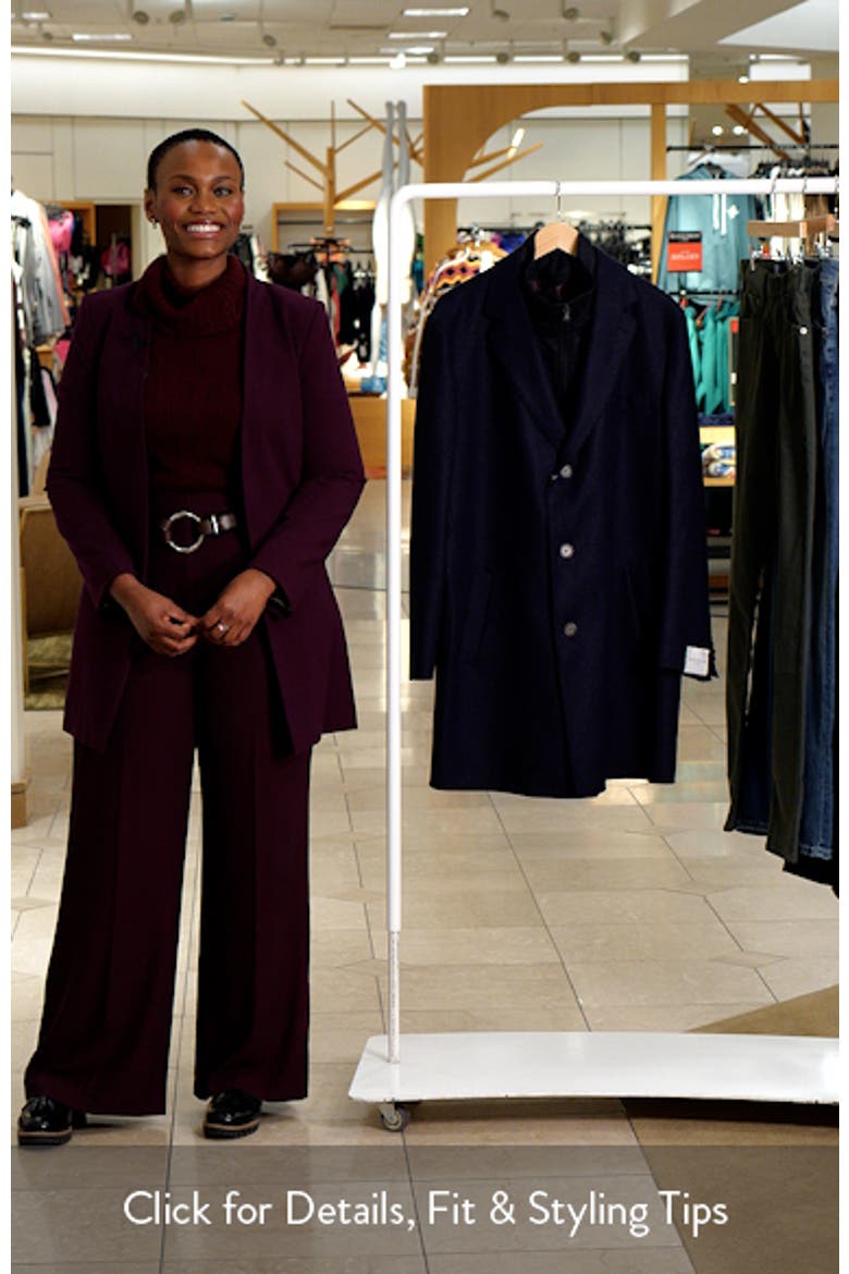 Delroy Wool Topcoat video