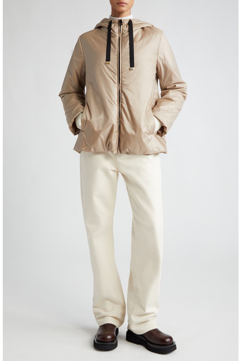GreenH Insulated Hooded Jacket, Alternate, color, BEIGE