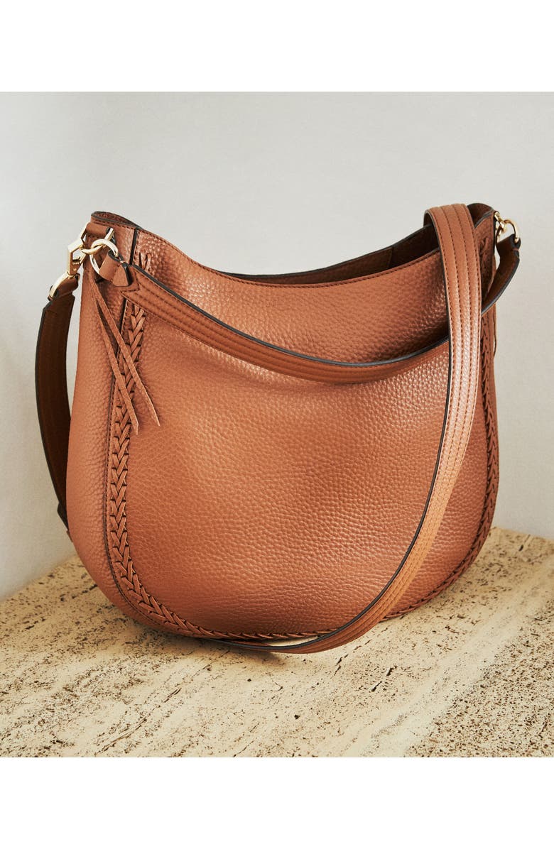 Rebecca Minkoff Unlined Convertible Whipstitch Hobo, Alternate, color,