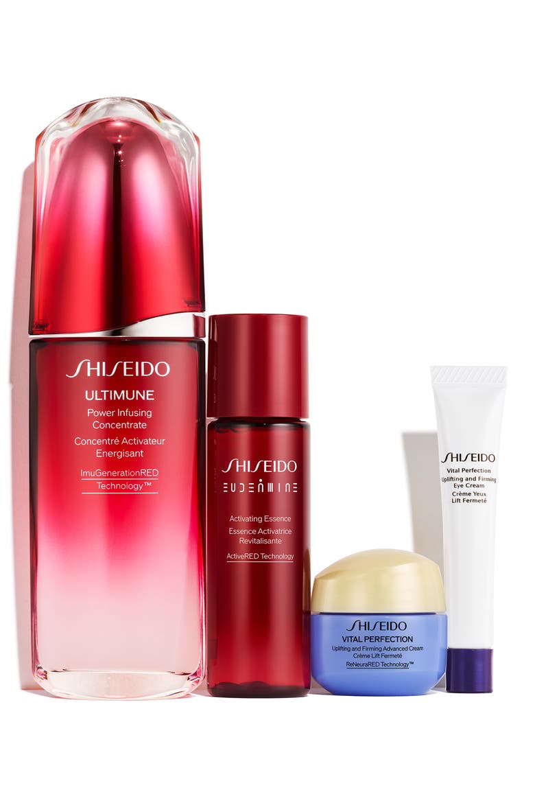 Radiance-Boosting Regimen 4-Piece Set, Alternate, color, NO COLOR