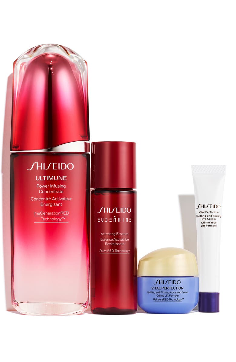 Shiseido Radiance-Boosting Regimen 4-Piece Set, Alternate, color,