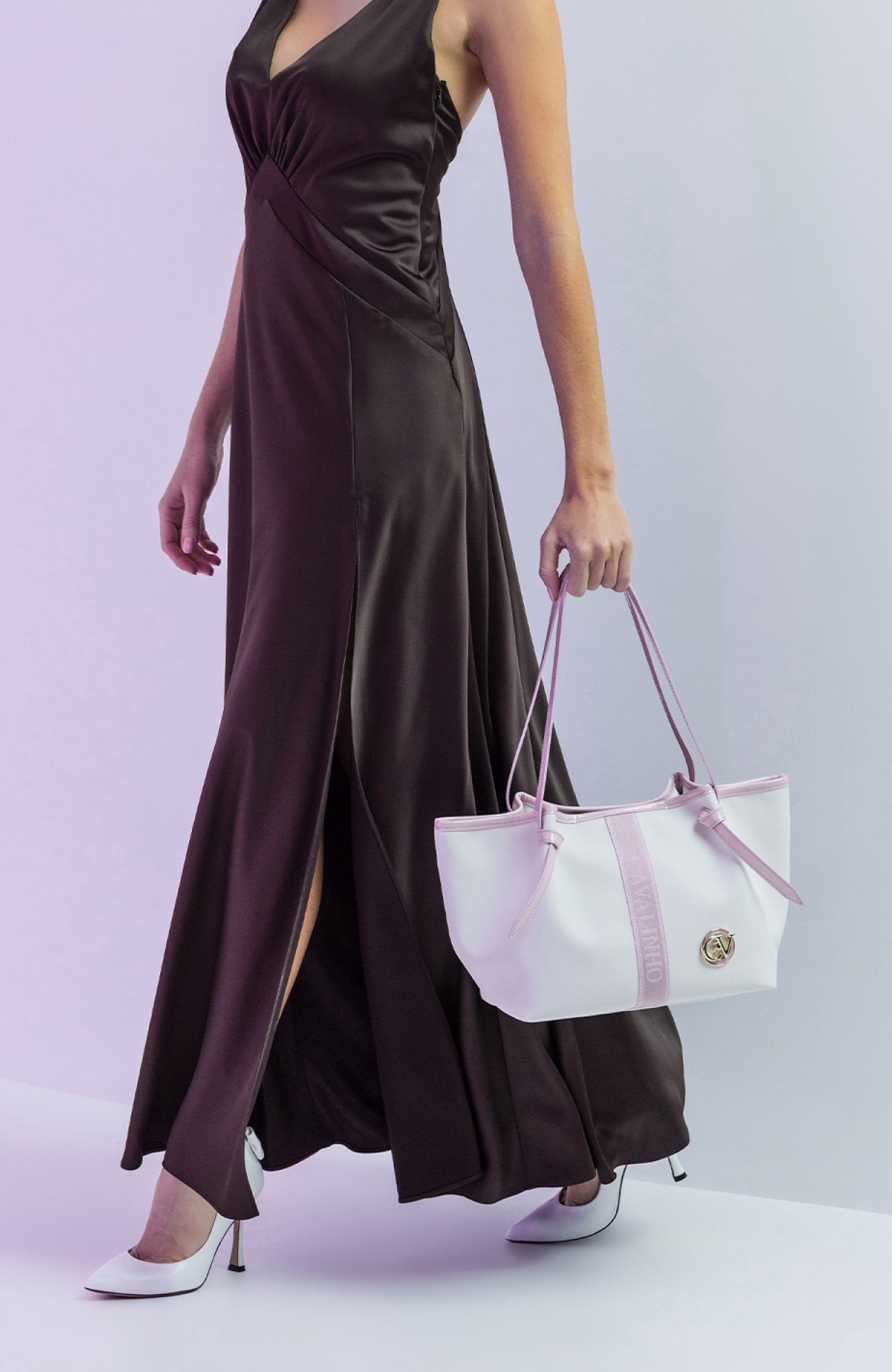 Dear Me Limited Edition Shoulder Bag, Alternate, color, Lilac / White