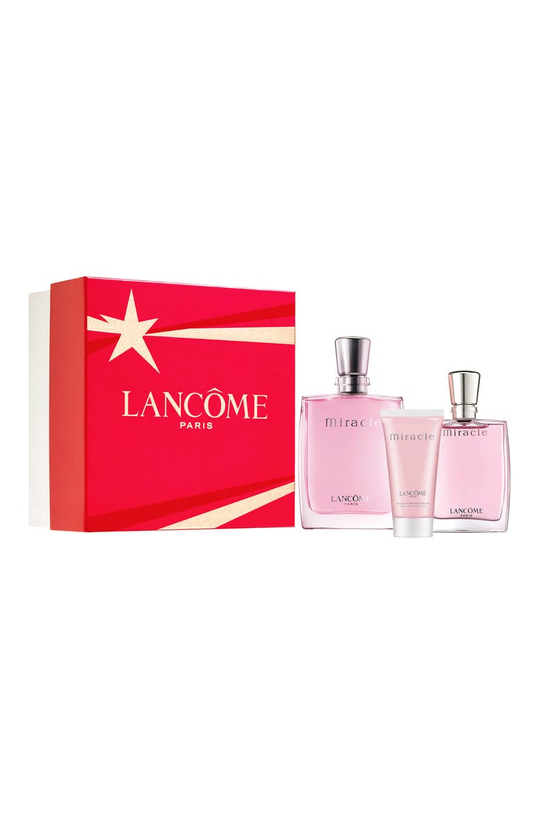 Miracle Moments Eau de Parfum Set USD $ 203.69 Value, Main, color, NO COLOR