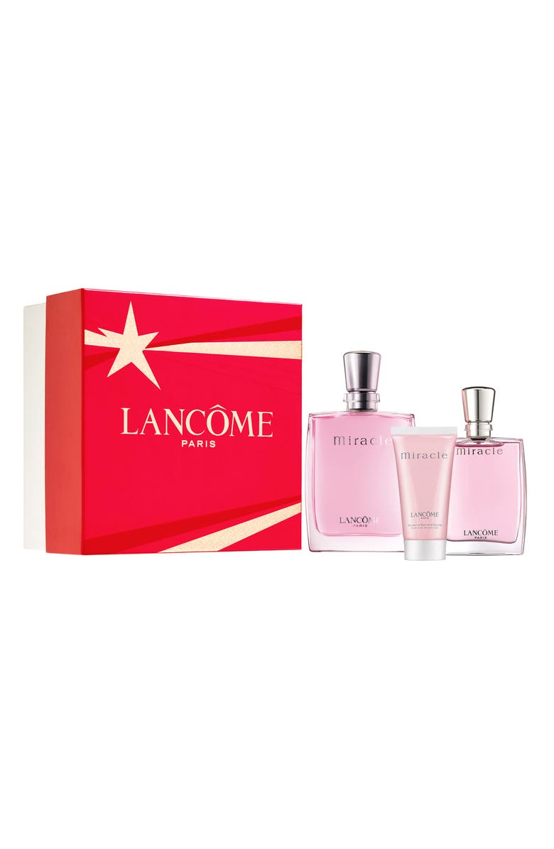 Lancôme Miracle Moments Eau de Parfum Set USD $ 203.69 Value, Main, color, 