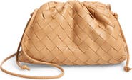Bottega Veneta Small The Pouch Leather Clutch