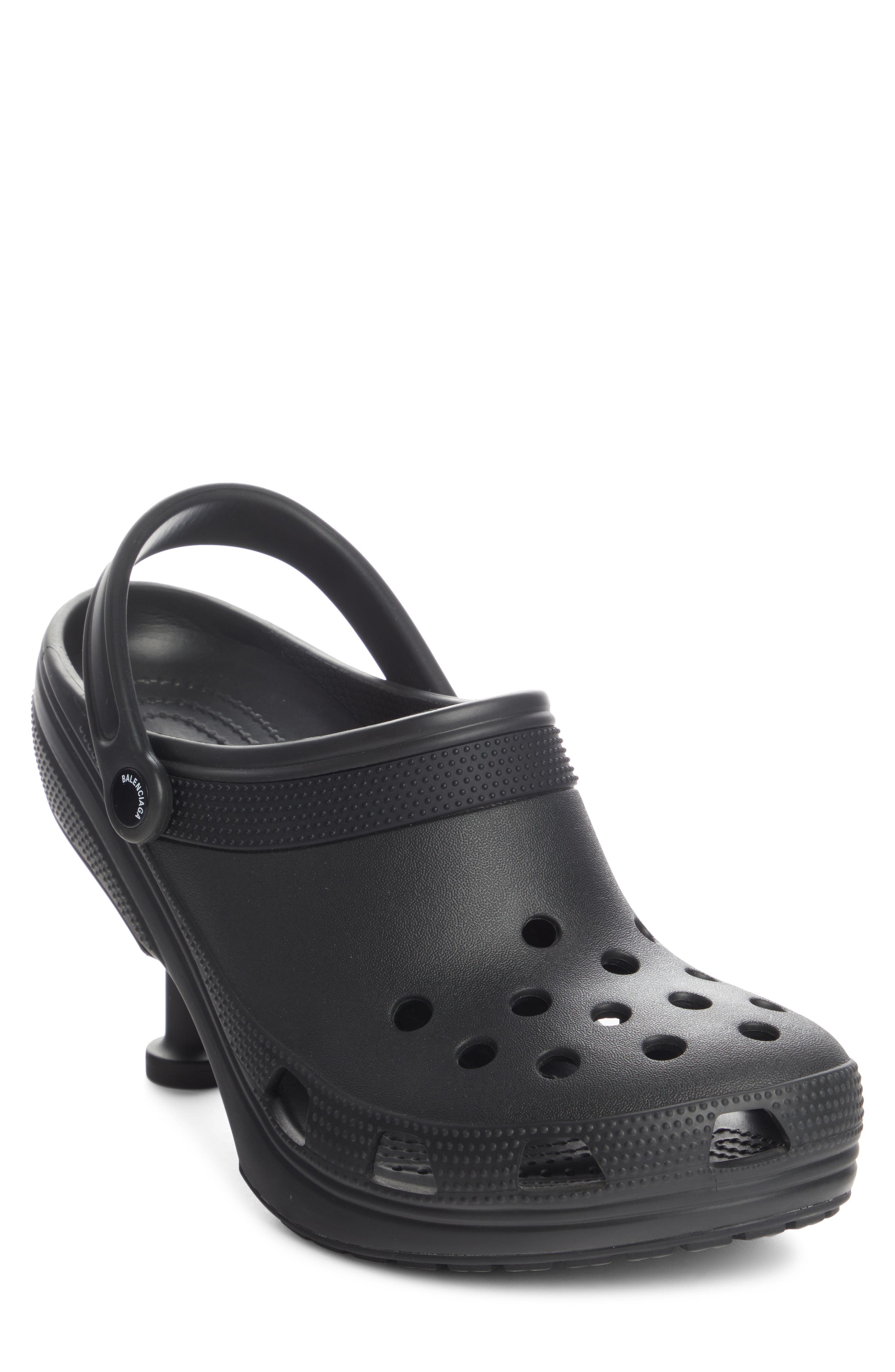 Balenciaga x CROCS Water Resistant Clog, Main, color, 