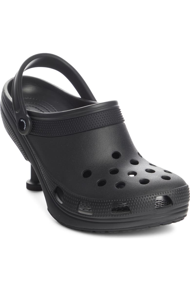 Balenciaga x CROCS Water Resistant Clog, Main, color,