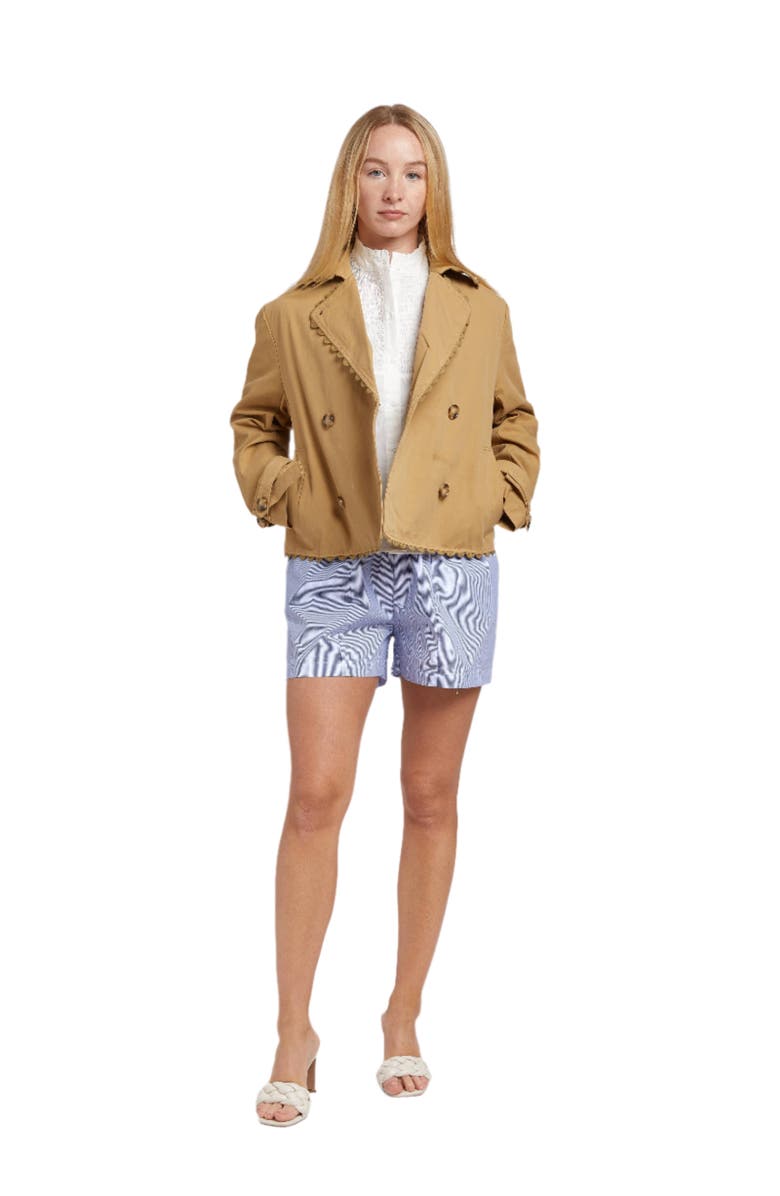 Taylor Tillman Hannah Jacket, Alternate, color, Beige