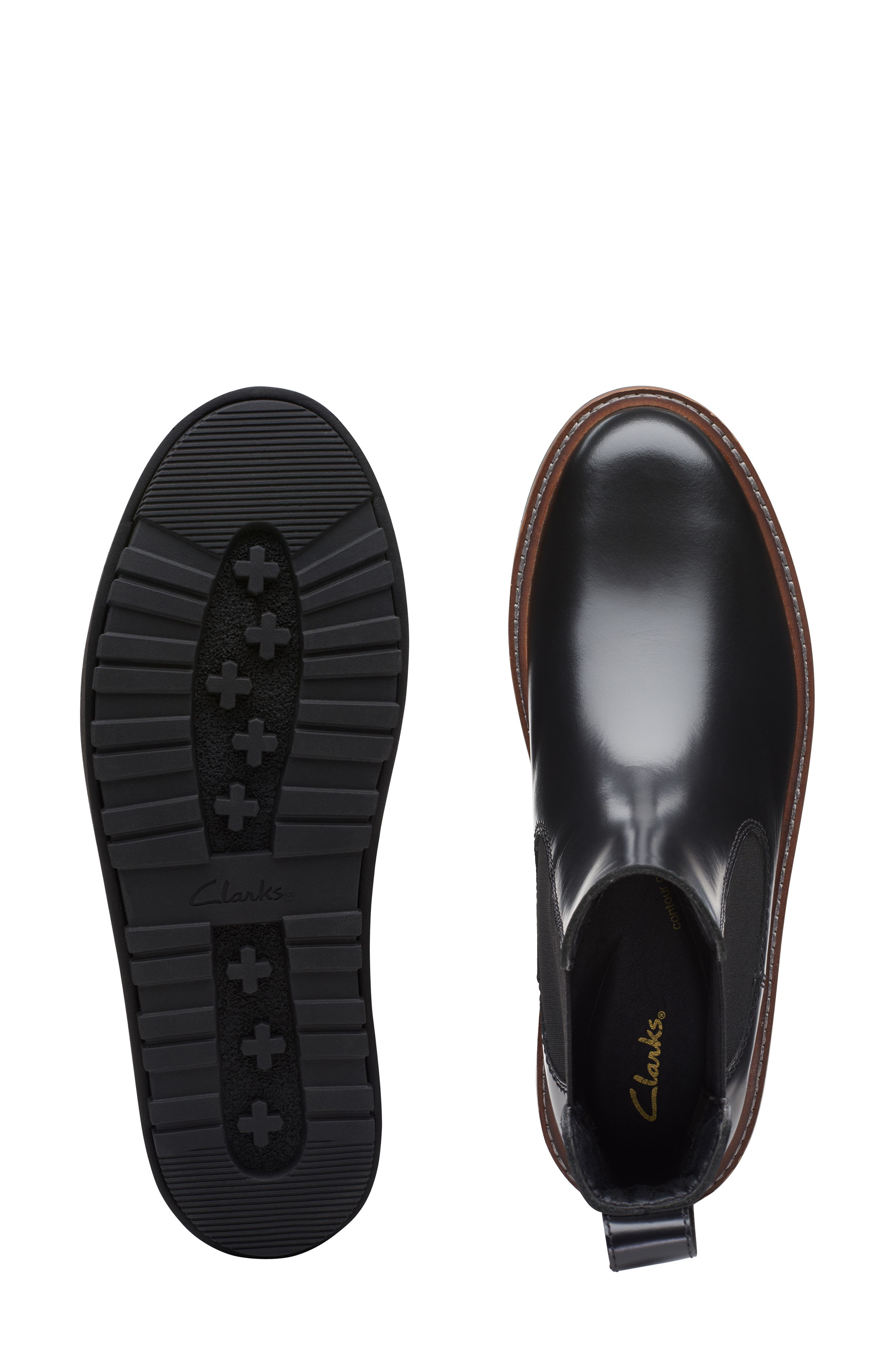 Clarks<sup>®</sup> OriannaW Lace Ankle Bootie, Alternate, color, 