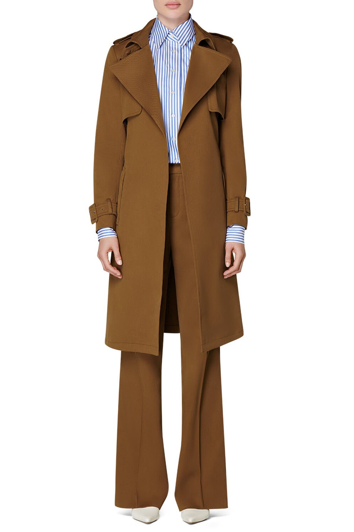 SUISTUDIO Dwight Tobacco Trench Coat (Women) | Nordstromrack