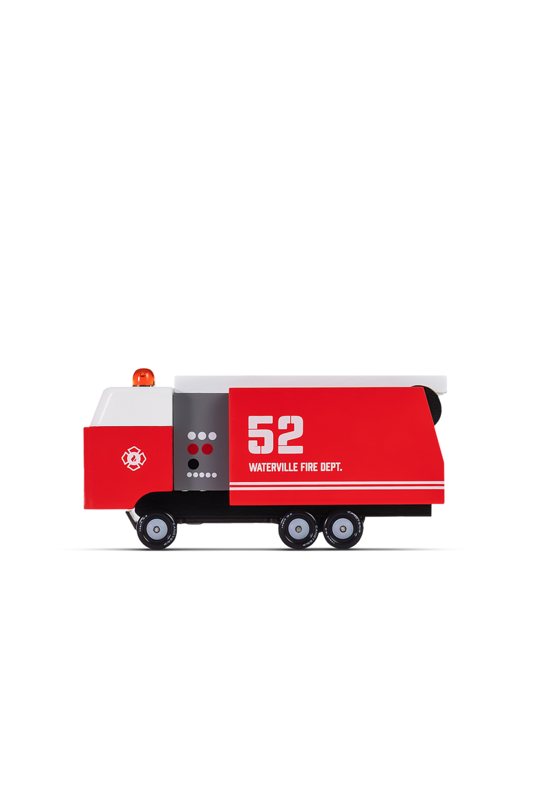 Fire Truck, Main, color, Red