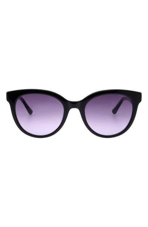 51mm Round Sunglasses
