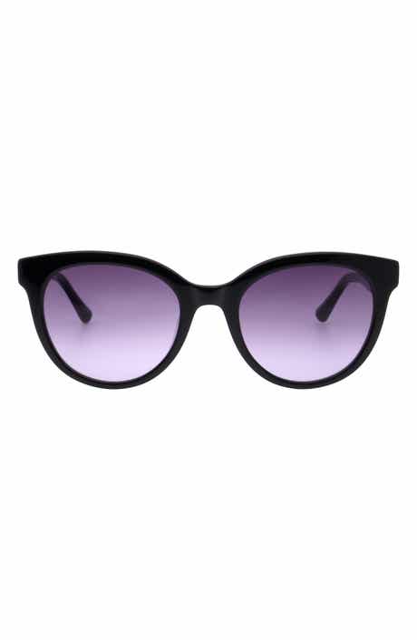 Florence by Mills 51mm Round Sunglasses