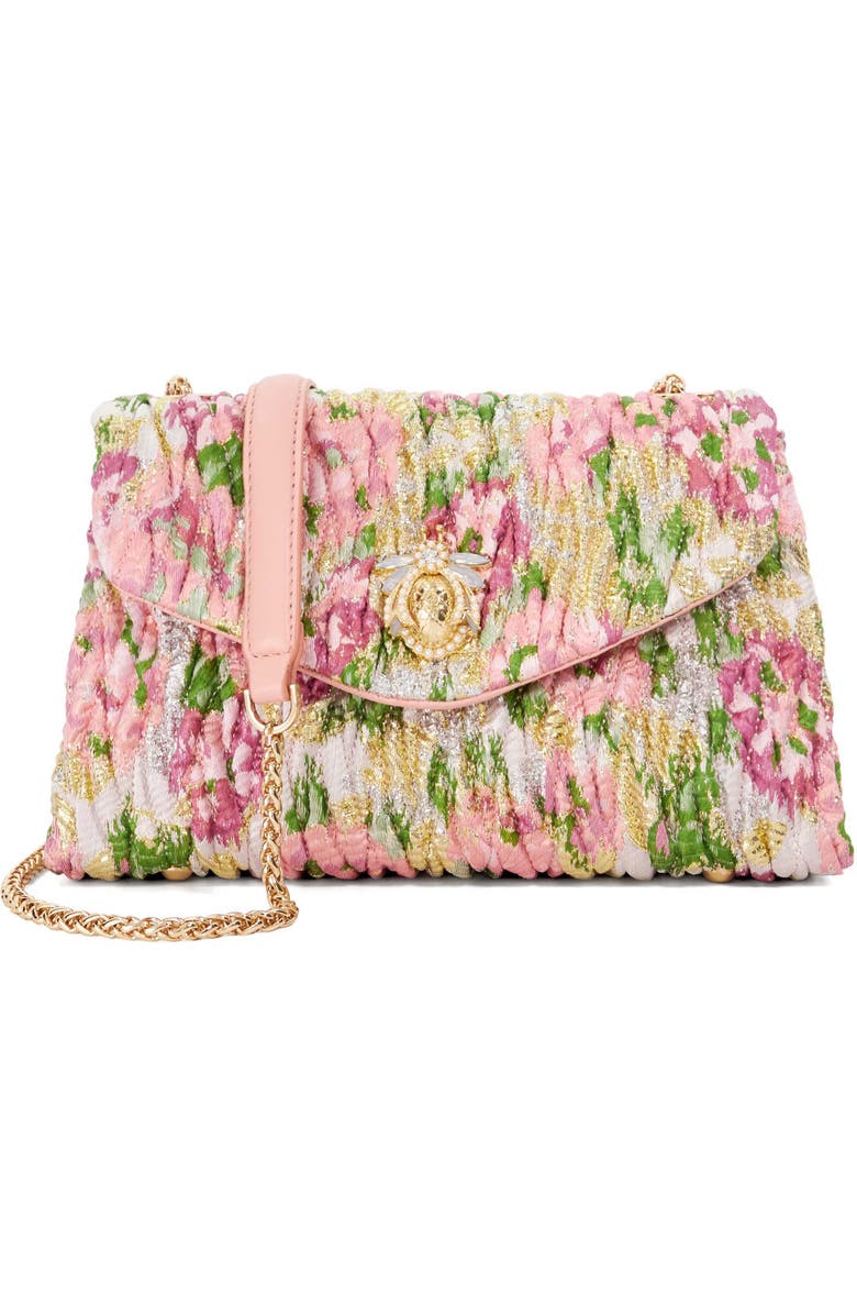 Dune London Darling Crossbody Bag, Main, color, Pink