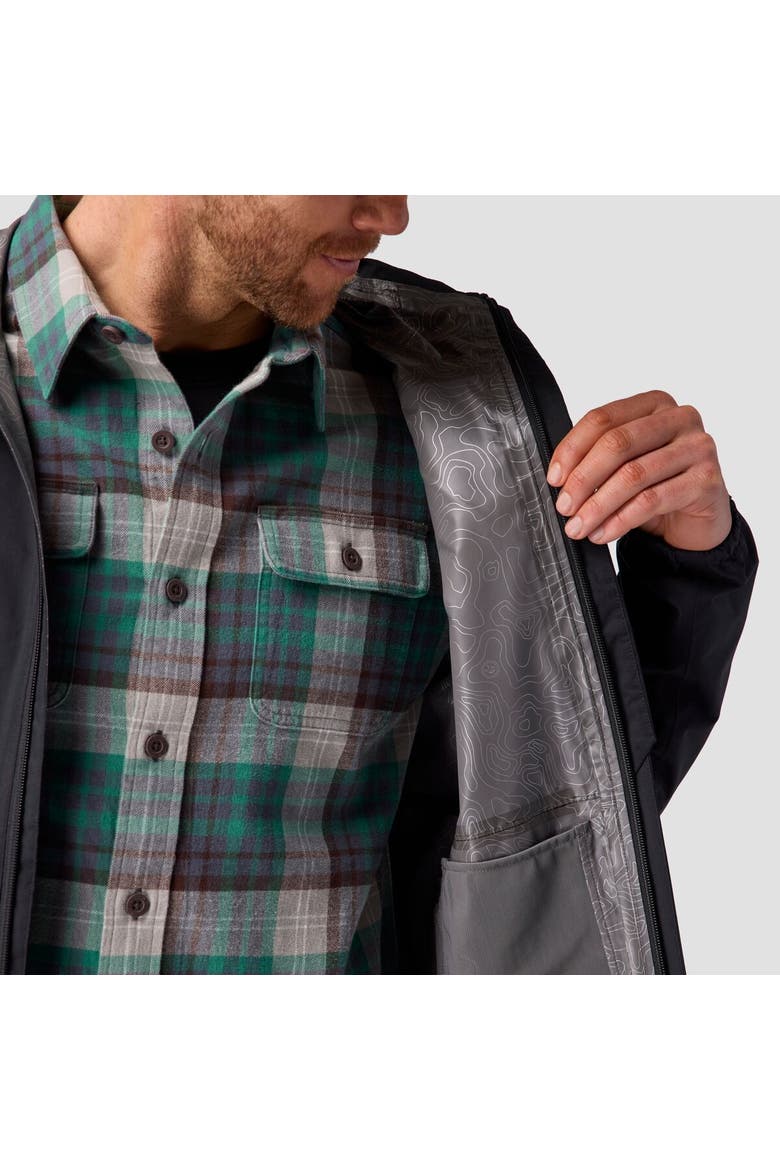 Kanarra 2.5L Rain Jacket - Men's, Alternate, color, Black