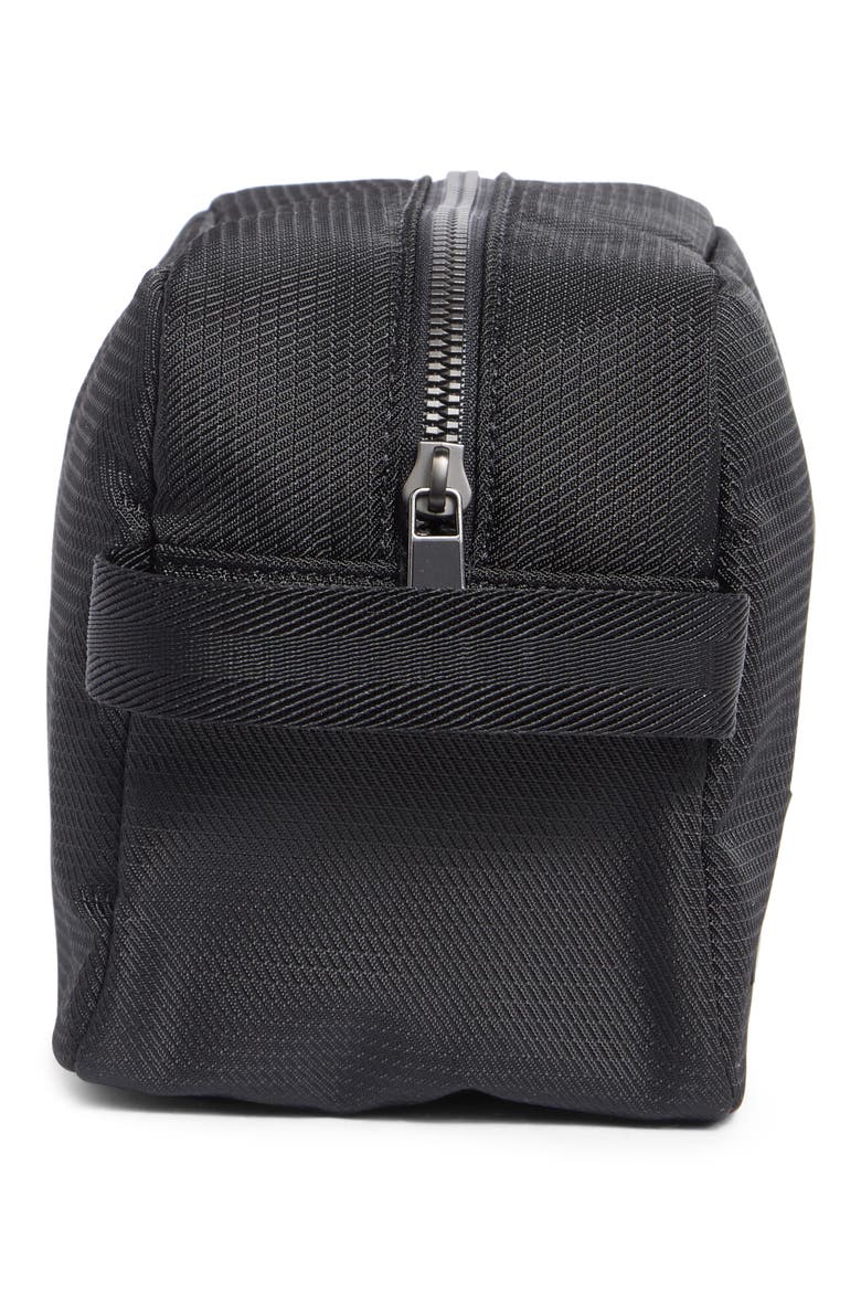 Catch 2.0 Recycled Polyester Washbag, Alternate, color, BLACK