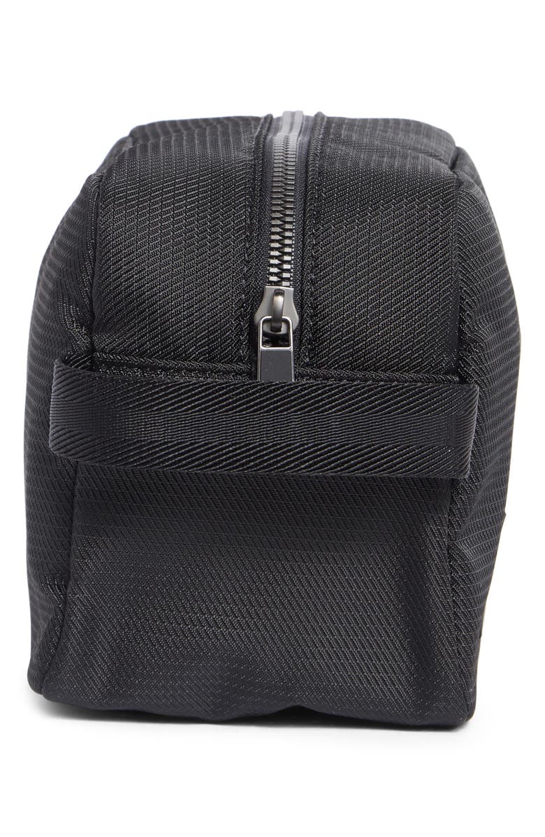BOSS Catch 2.0 Recycled Polyester Washbag, Alternate, color, Black