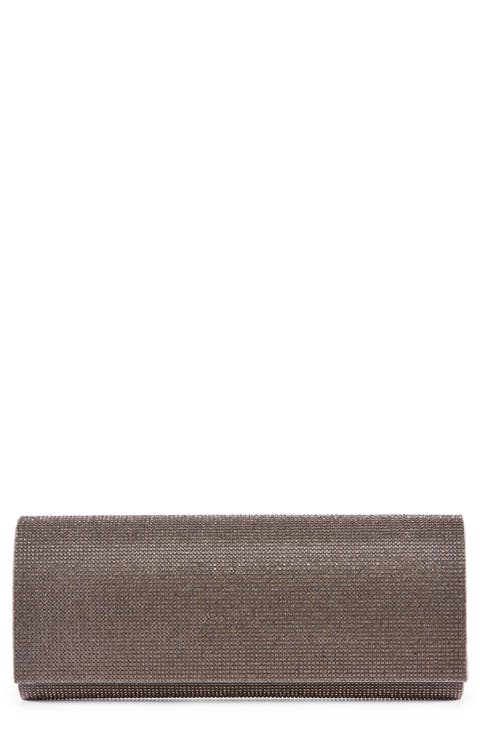 Radiant Rhinestone Clutch