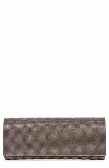 LADY COUTURE Radiant Rhinestone Clutch