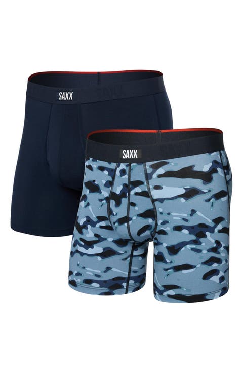 Assorted 2-Pack Vibe Xtra Soft Comfort Boxer Briefs