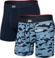 SAXX Assorted 2-Pack Vibe Xtra Soft Comfort Boxer Briefs