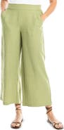 MAX STUDIO Textured Wide Leg Pants