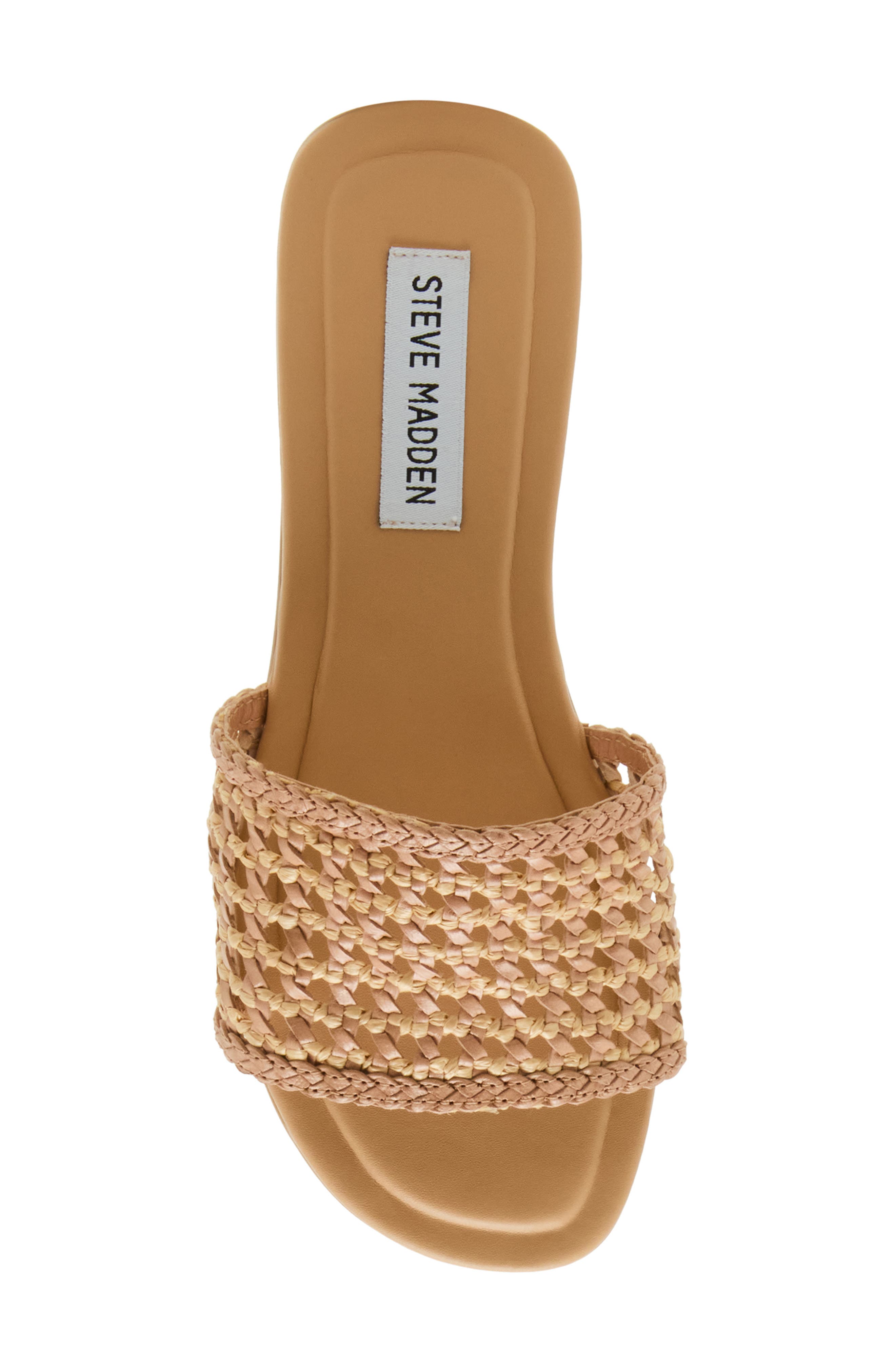 Gulf Woven Slide Sandal, Alternate, color, NATURAL MULTI