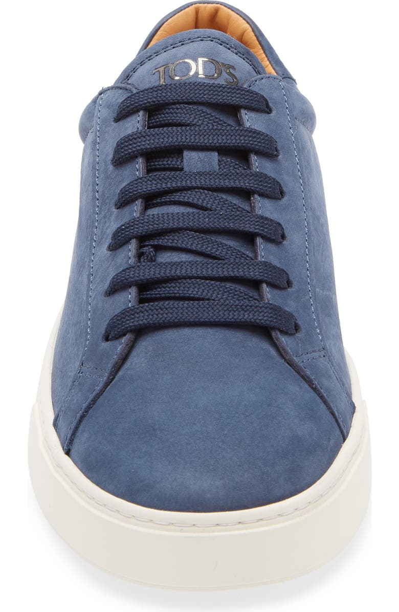 Tod's Cassetta Low Top Sneaker, Alternate, color, Insigna Blue