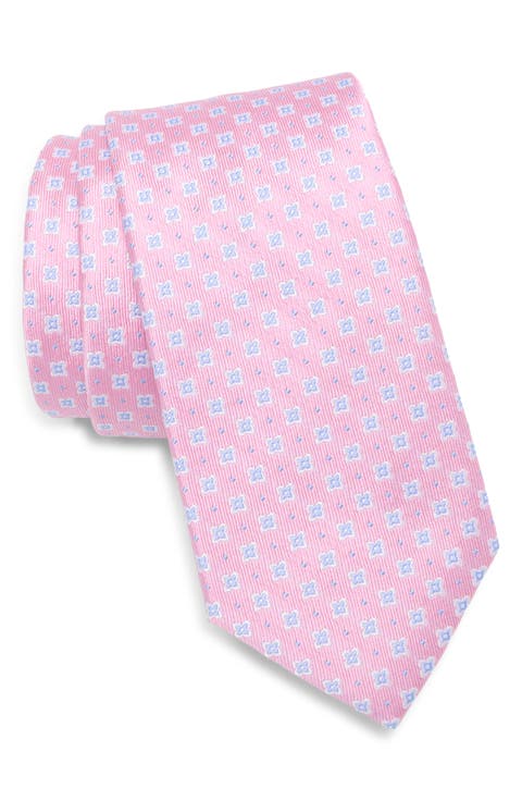 Landon Neat Silk Jacquard Tie
