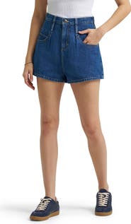 Lee Flirty High Waist Denim Shorts