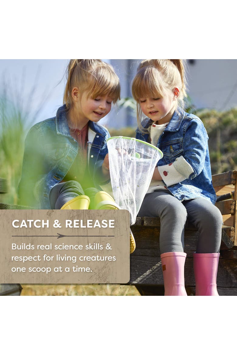 Terra Kids - Scoop Net with Adjustable Handle, Alternate, color, Multi