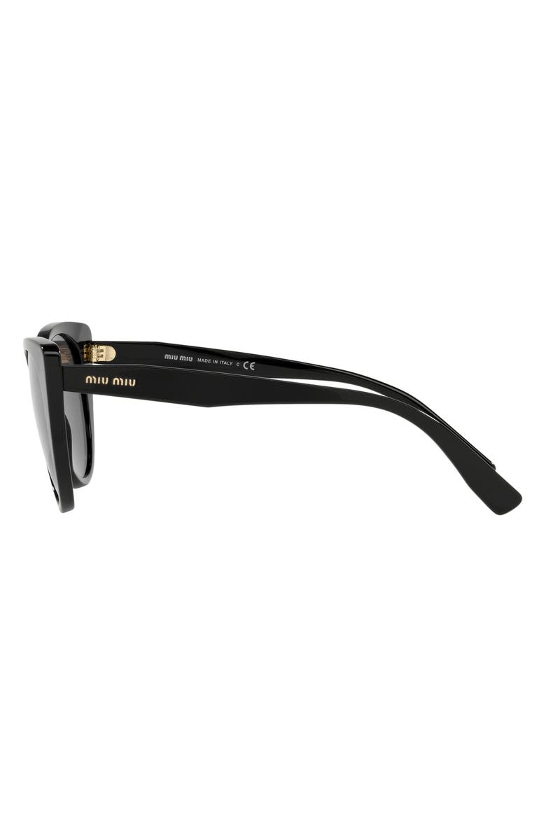 Miu Miu 52mm Cat Eye Sunglasses, Alternate, color,