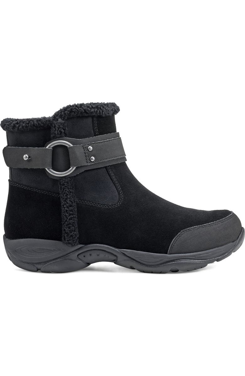 Easy Spirit Elinor Water Resistant Faux Shearling Bootie, Alternate, color,