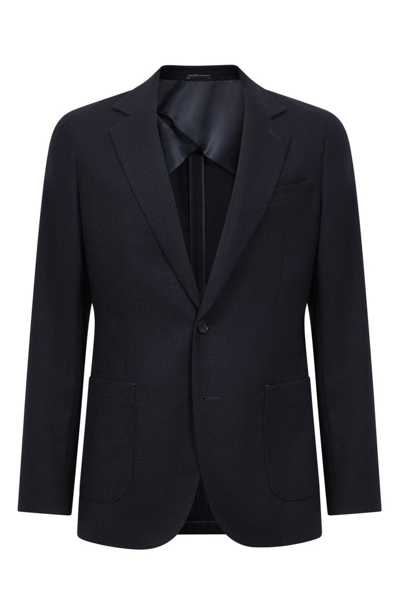 Reiss Ranger Solid Wool Blend Sport Coat, Alternate, color, 
