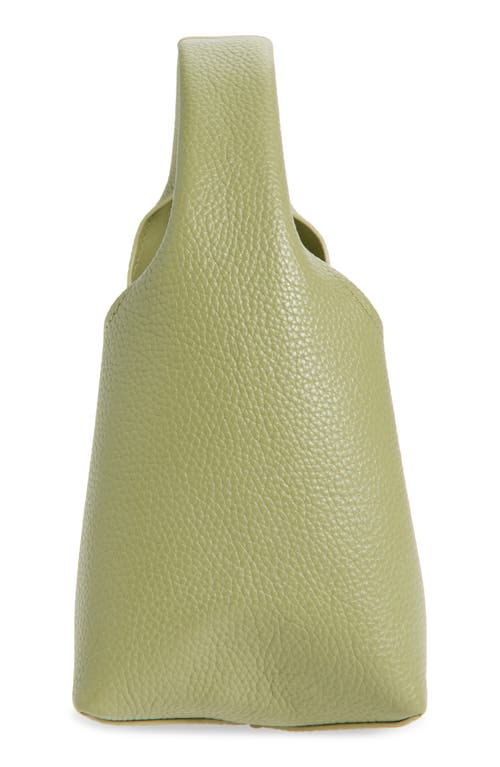 Marc Jacobs The Mini Leather Sack Bag In Red