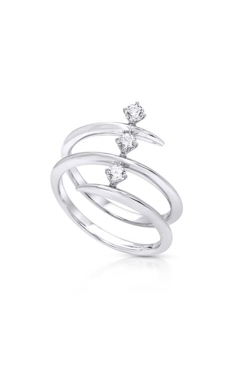 Diamond Wrap Ring
