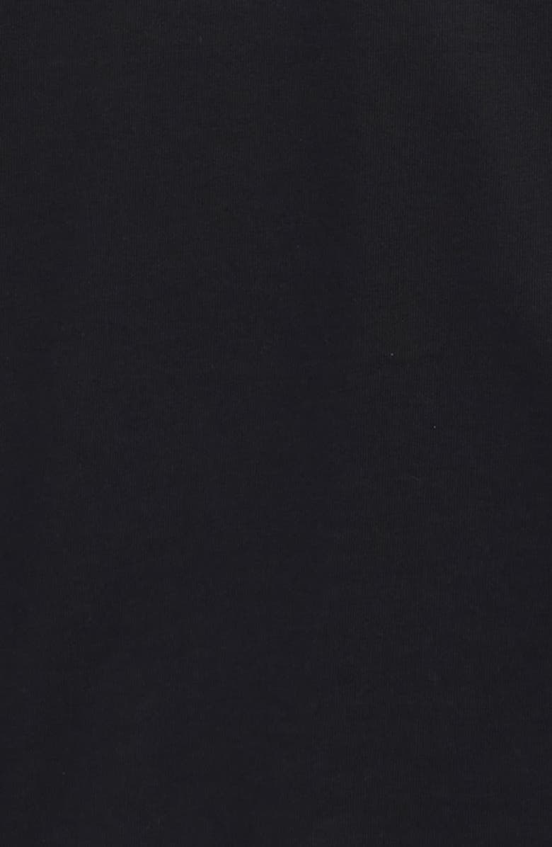 Fear of God Essentials Kids' Classic Fit Long Sleeve Logo Graphic T-Shirt, Alternate, color, Jet Black