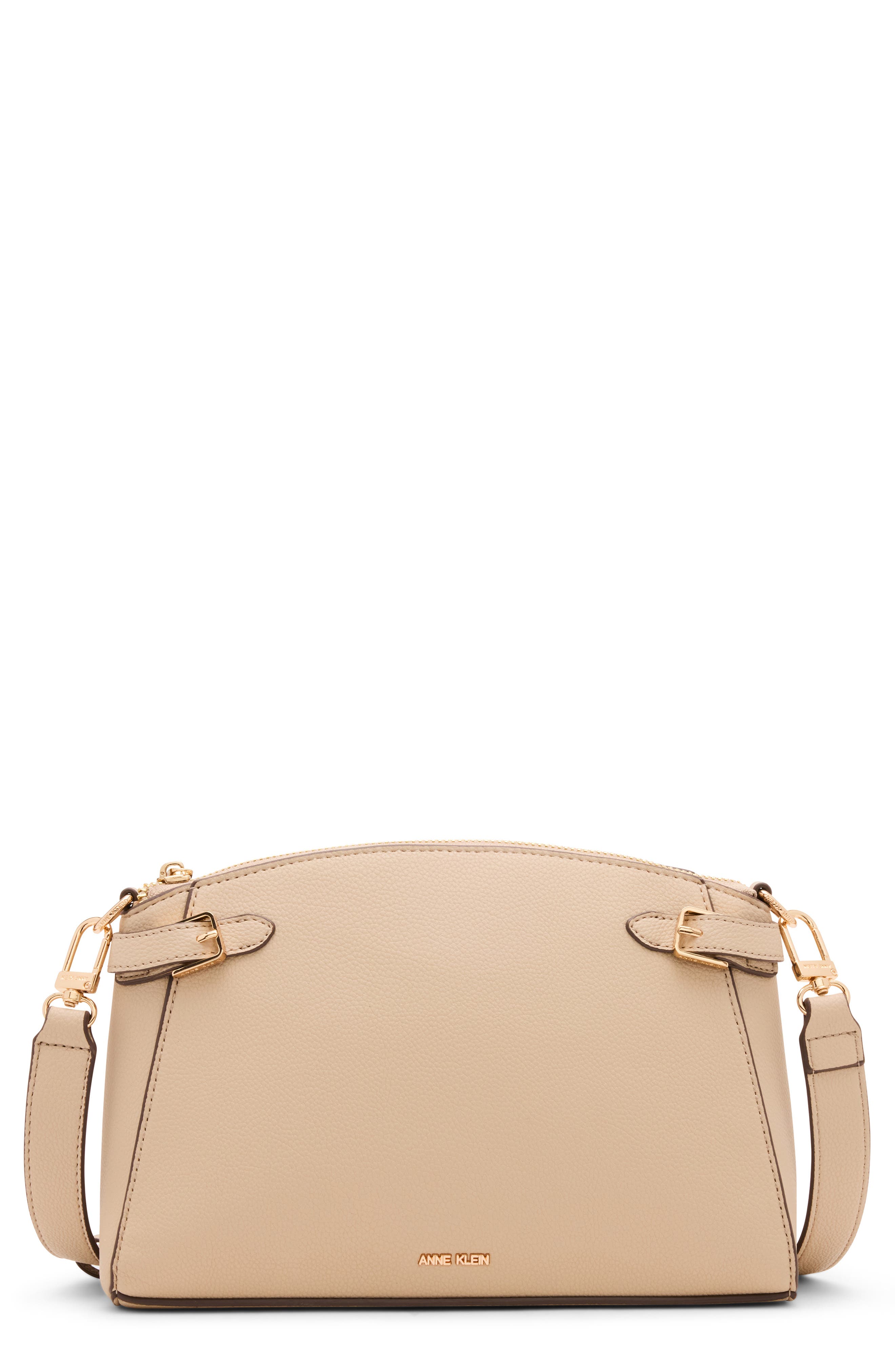 Anne Klein Belted Dome Crossbody Bag