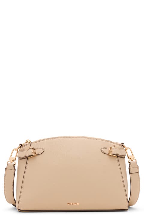 Belted Dome Crossbody Bag
