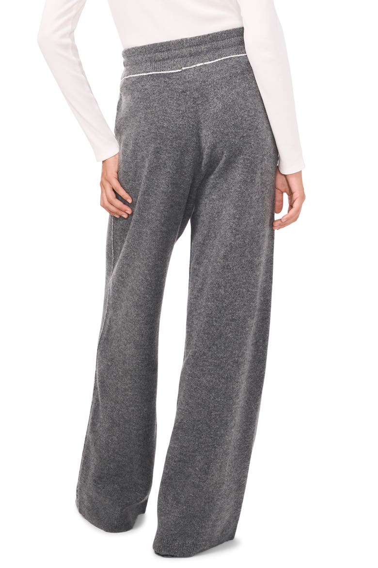 Heathered Drawstring Pants, Alternate, color, SALT N PEPPER HEATHER