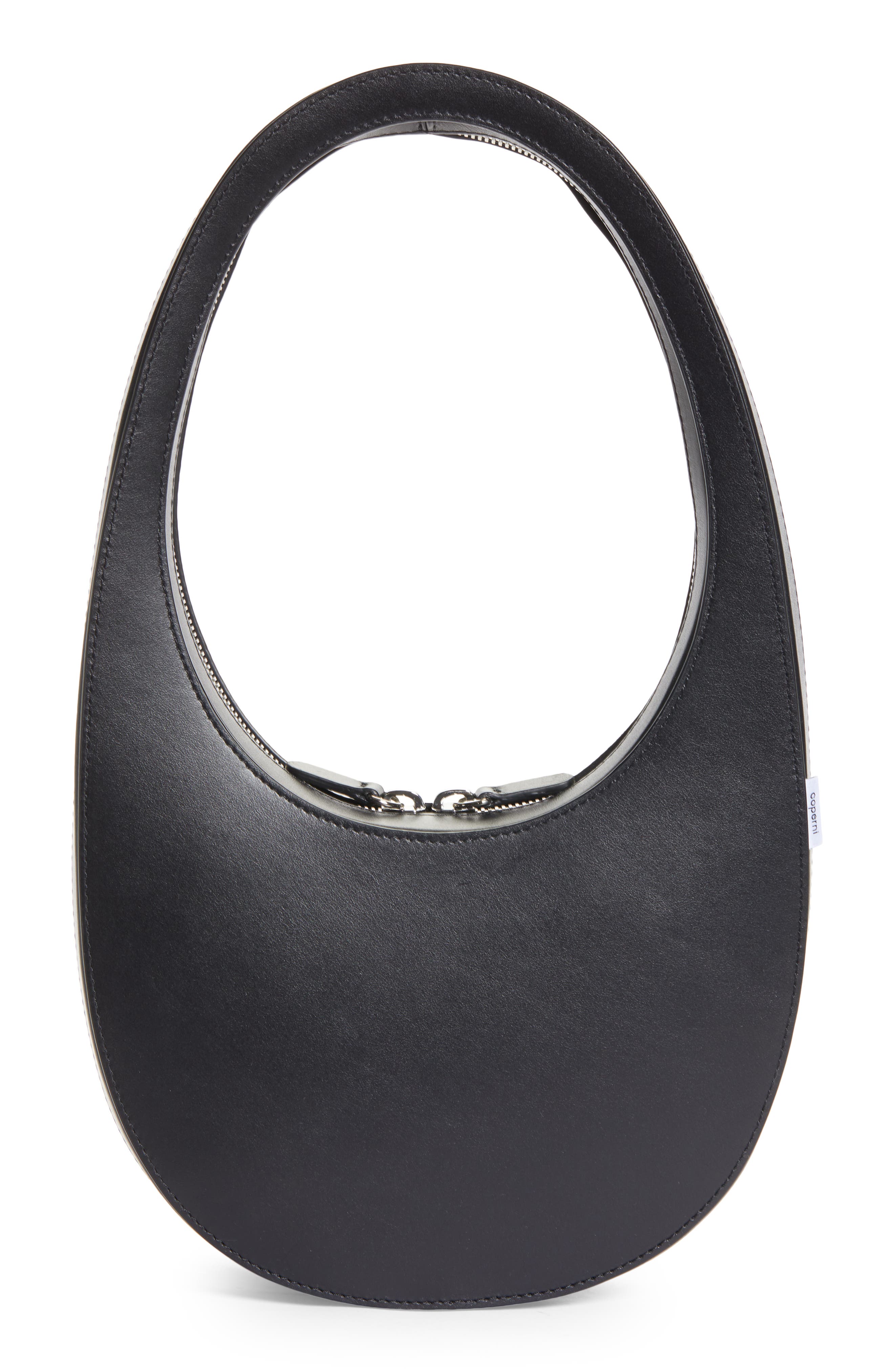 Coperni Swipe Leather Top Handle Bag, Alternate, color, 