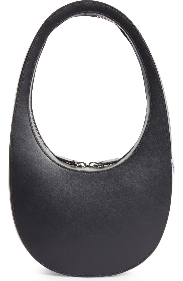 Coperni Swipe Leather Top Handle Bag, Alternate, color,