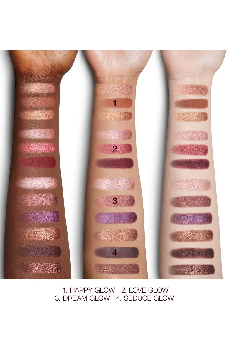 Charlotte Tilbury Bejewelled Eyes to Hypnotize Eyeshadow Palette, Alternate, color,