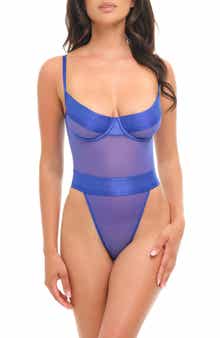 Gia Cutout Strappy Teddy