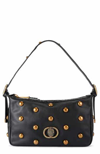 Kurt Geiger London Chelsea Stud Soft Leather Shoulder Bag